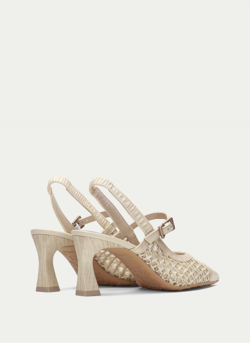 Giorgia RHV264671 Slingbacks - Cream