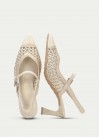 Giorgia RHV264671 Slingbacks - Cream