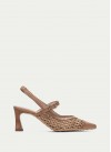 Giorgia RHV264671 Slingbacks - Almond