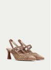 Giorgia RHV264671 Slingbacks - Almond