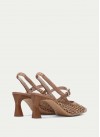 Giorgia RHV264671 Slingbacks - Almond