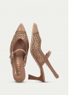 Giorgia RHV264671 Slingbacks - Almond