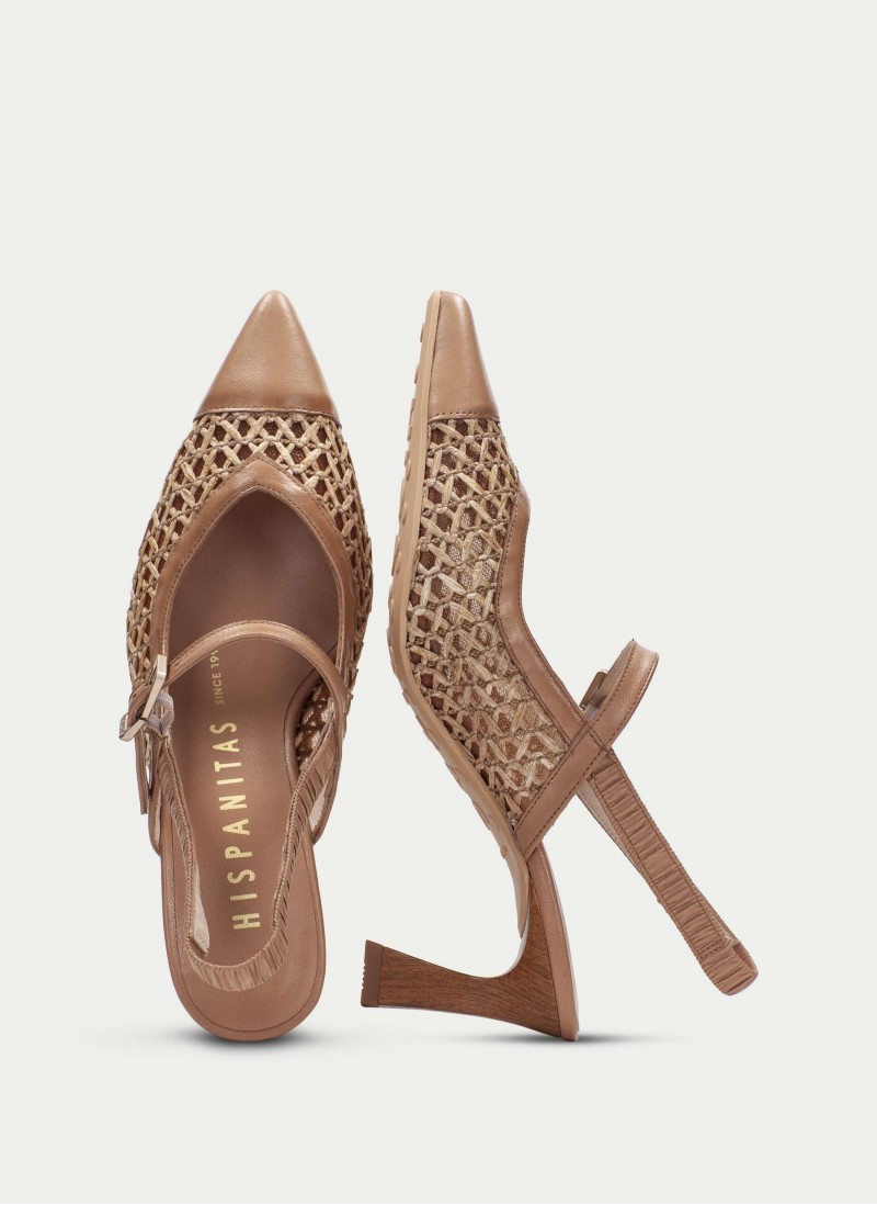 Giorgia RHV264671 Slingbacks - Almond