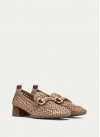 Lisboa RHV264828 Heeled Moccasins - Desert Lisboa RHV264828 Heeled Moccasins - Desert