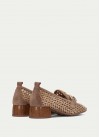 Lisboa RHV264828 Heeled Moccasins - Desert Lisboa RHV264828 Heeled Moccasins - Desert