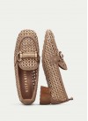 Lisboa RHV264828 Heeled Moccasins - Desert Lisboa RHV264828 Heeled Moccasins - Desert