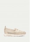 Oregon RHV264856 Sport Moccasins - Cream
