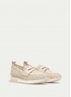Oregon RHV264856 Sport Moccasins - Cream