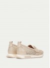 Oregon RHV264856 Sport Moccasins - Cream