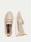 Oregon RHV264856 Sport Moccasins - Cream