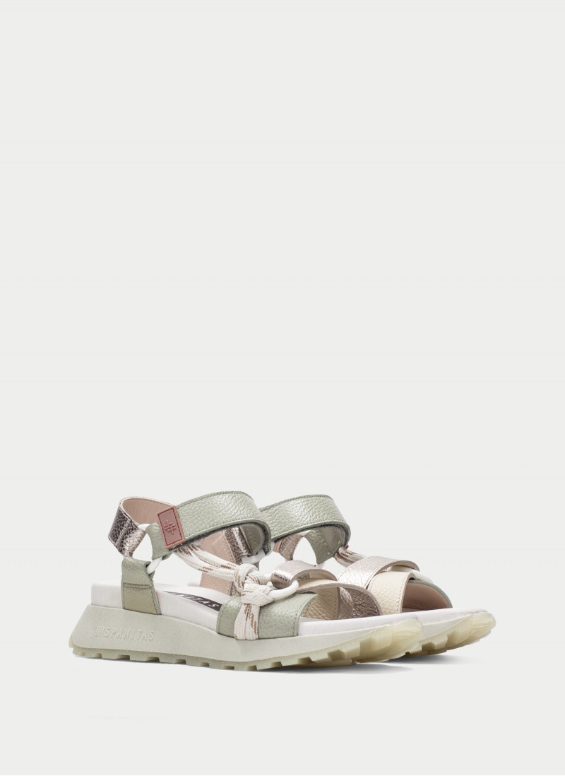 Ambar CHV264869 Sports Sandals - Alga Champagne