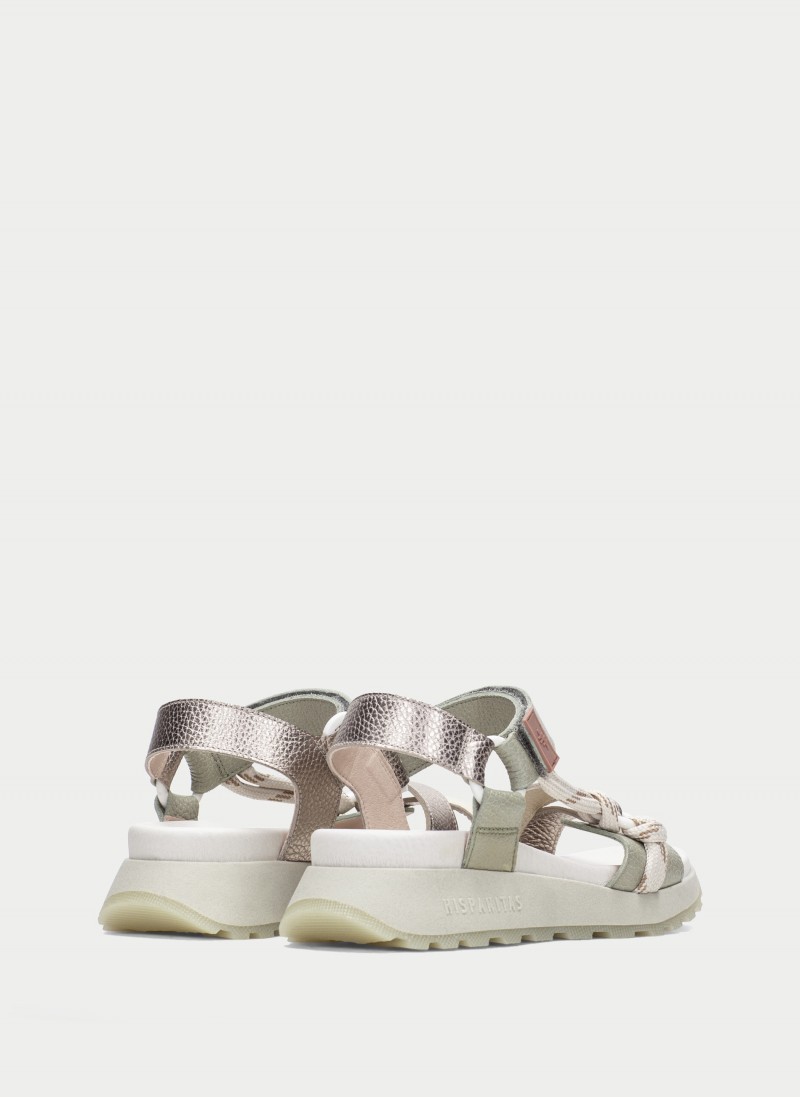 Ambar CHV264869 Sports Sandals - Alga Champagne