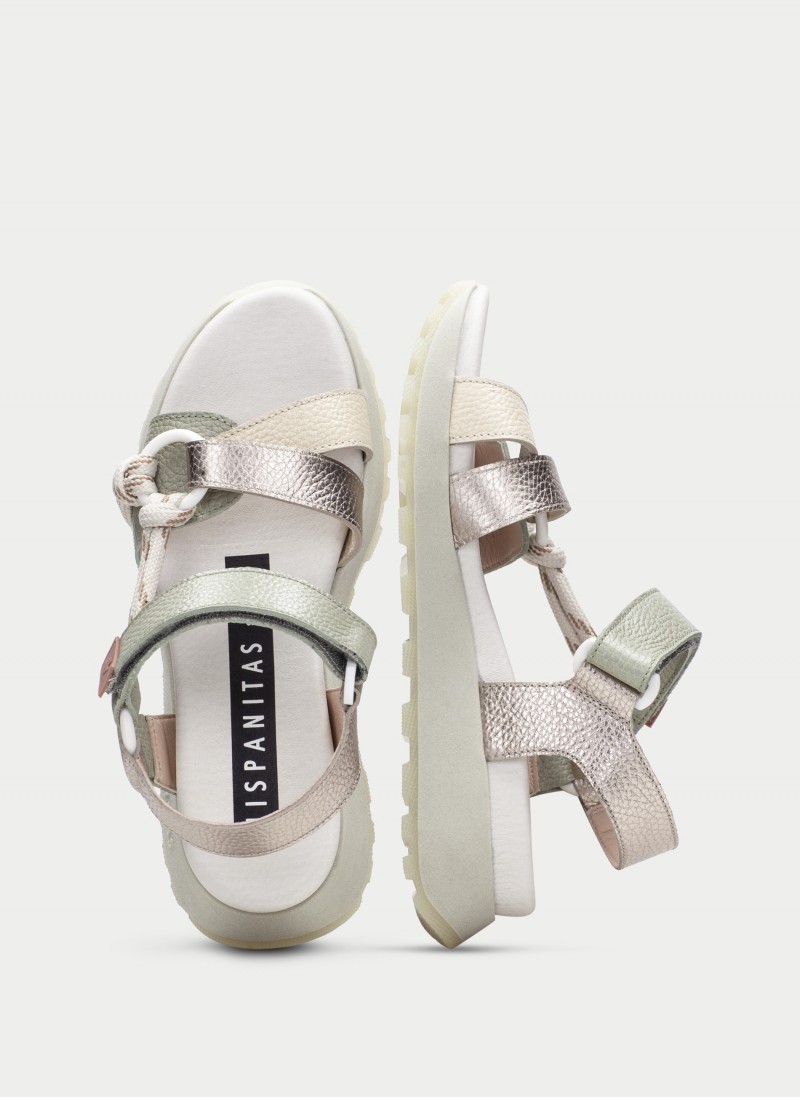 Ambar CHV264869 Sports Sandals - Alga Champagne