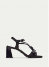 Orquidea HV264635 Heeled Sandals - Black Orquidea HV264635 Heeled Sandals - Black