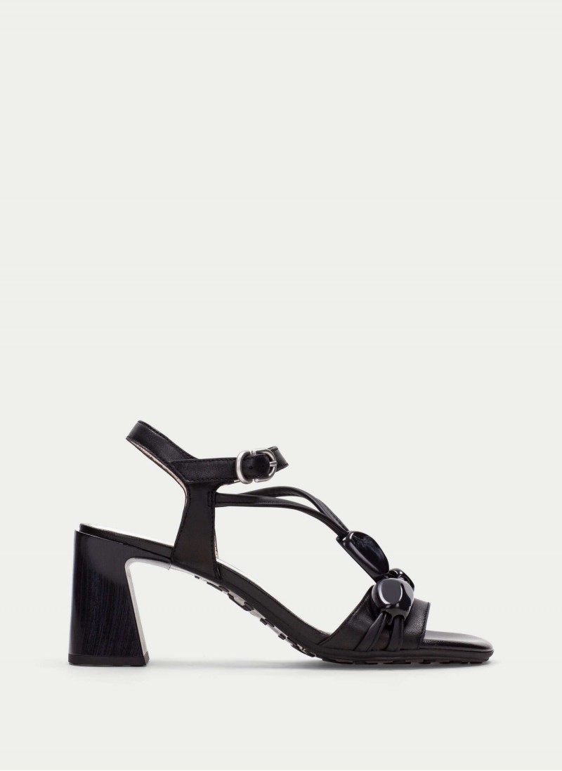 Orquidea HV264635 Heeled Sandals - Black Orquidea HV264635 Heeled Sandals - Black