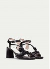 Orquidea HV264635 Heeled Sandals - Black Orquidea HV264635 Heeled Sandals - Black