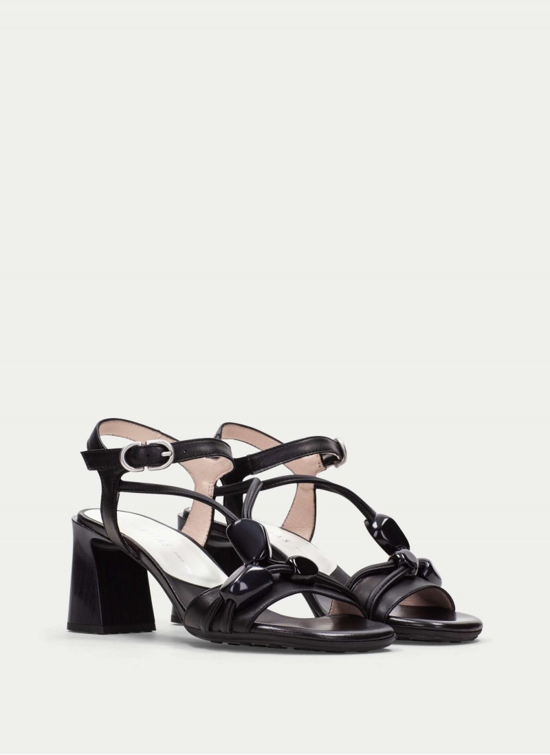 Orquidea HV264635 Heeled Sandals - Black Orquidea HV264635 Heeled Sandals - Black