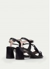 Orquidea HV264635 Heeled Sandals - Black Orquidea HV264635 Heeled Sandals - Black