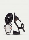 Orquidea HV264635 Heeled Sandals - Black Orquidea HV264635 Heeled Sandals - Black