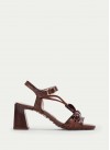 Orquidea HV264635 Heeled Sandals - Hazelnut Orquidea HV264635 Heeled Sandals - Hazelnut