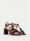 Orquidea HV264635 Heeled Sandals - Hazelnut Orquidea HV264635 Heeled Sandals - Hazelnut
