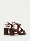 Orquidea HV264635 Heeled Sandals - Hazelnut Orquidea HV264635 Heeled Sandals - Hazelnut