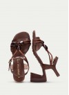 Orquidea HV264635 Heeled Sandals - Hazelnut Orquidea HV264635 Heeled Sandals - Hazelnut