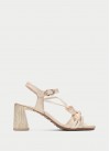 Orquidea HV264635 Heeled Sandals - Cream Orquidea HV264635 Heeled Sandals - Cream
