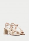 Orquidea HV264635 Heeled Sandals - Cream Orquidea HV264635 Heeled Sandals - Cream
