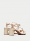 Orquidea HV264635 Heeled Sandals - Cream Orquidea HV264635 Heeled Sandals - Cream
