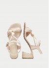 Orquidea HV264635 Heeled Sandals - Cream Orquidea HV264635 Heeled Sandals - Cream