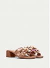 Tulipan HV264768 Mules - Almond Tulipan HV264768 Mules - Almond