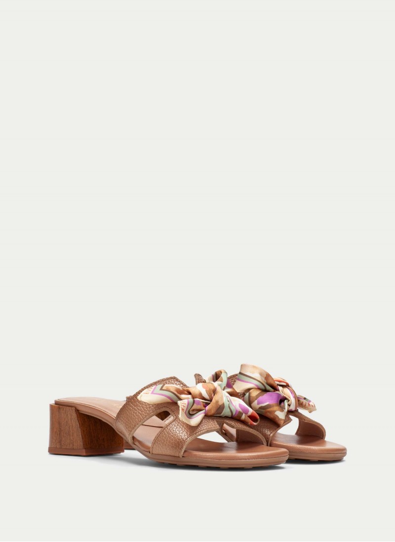 Tulipan HV264768 Mules - Almond Tulipan HV264768 Mules - Almond