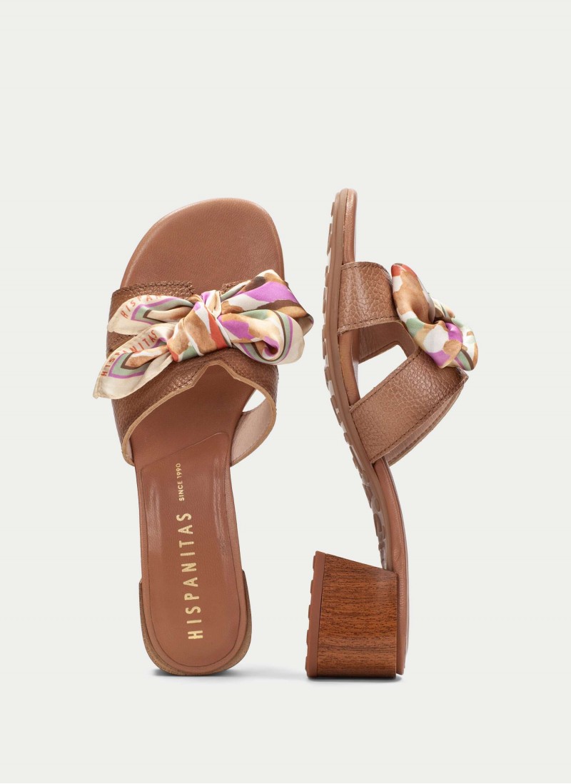 Tulipan HV264768 Mules - Almond Tulipan HV264768 Mules - Almond