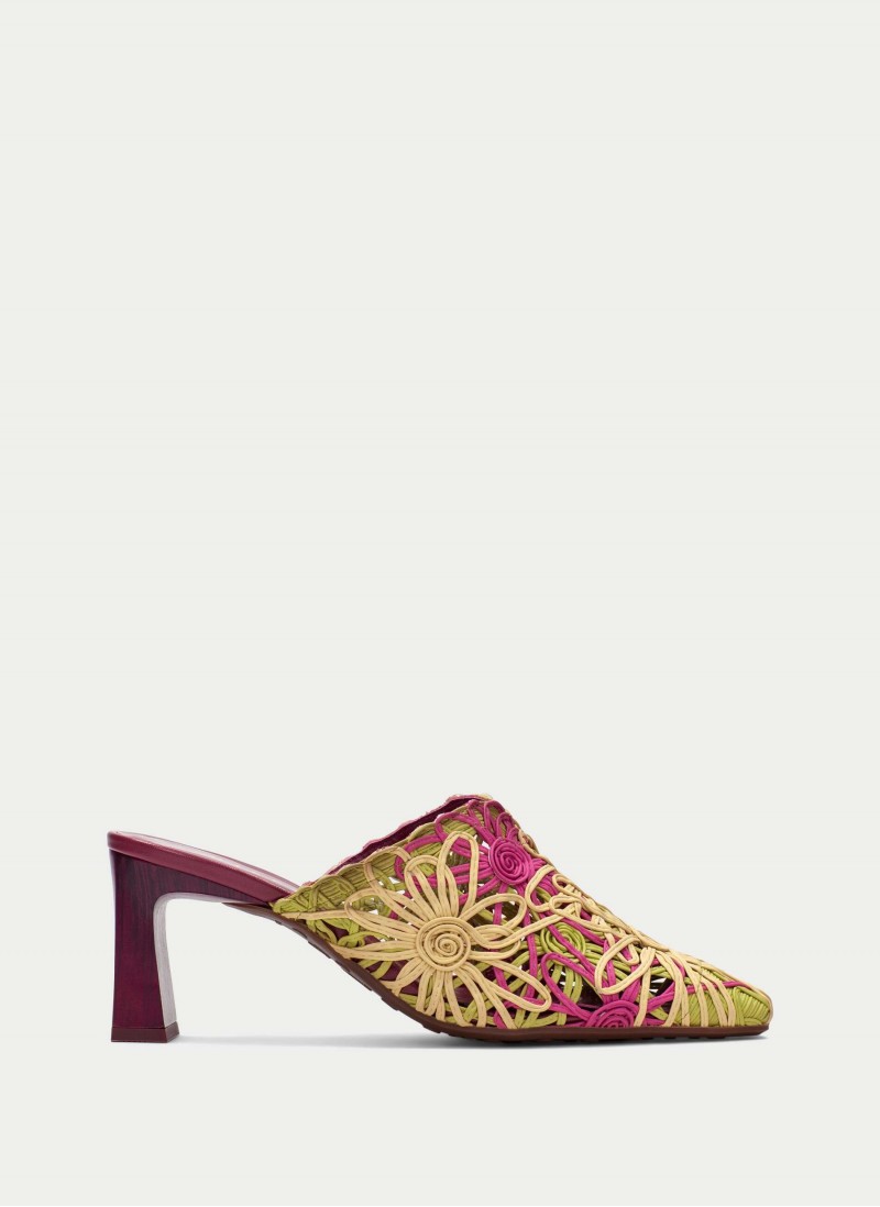 Amapola HV264800 Mules - Multi Amapola HV264800 Mules - Multi
