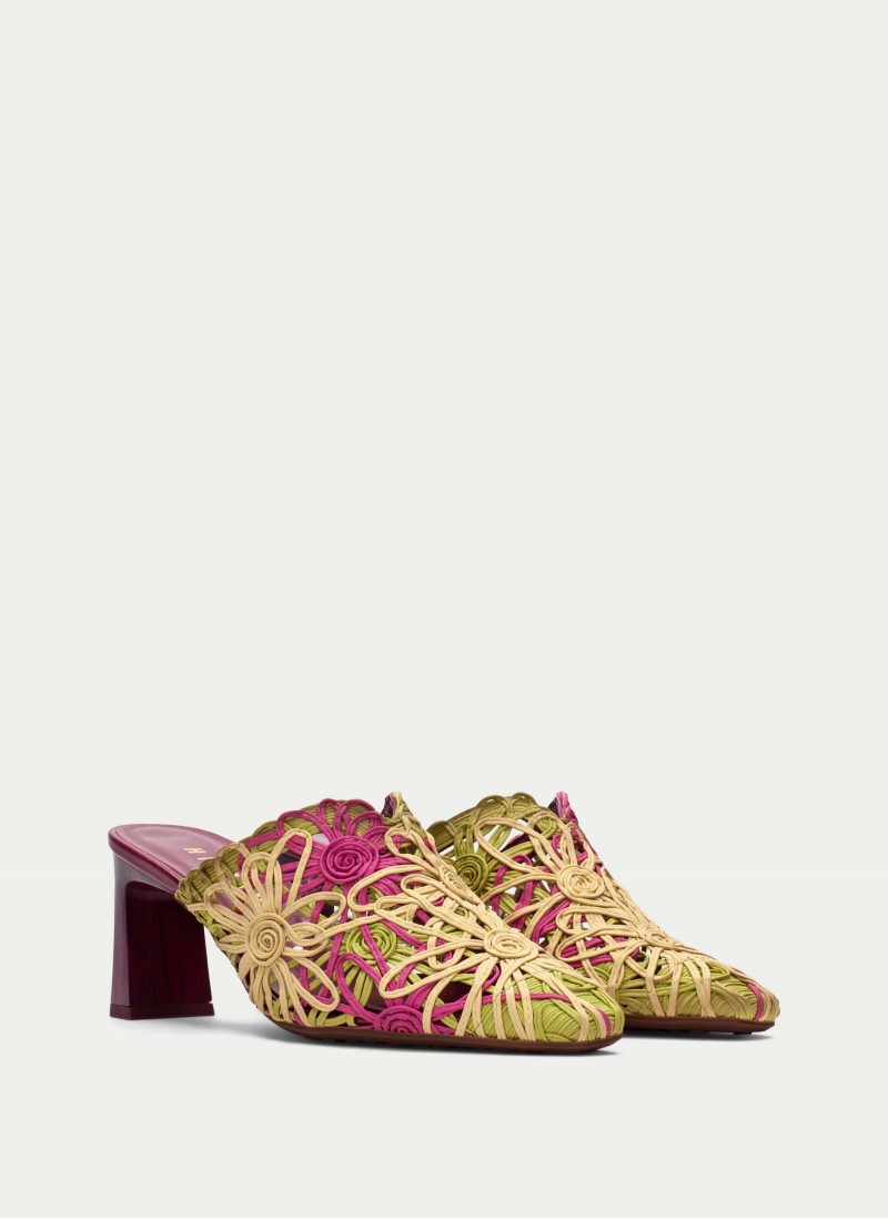 Amapola HV264800 Mules - Multi Amapola HV264800 Mules - Multi