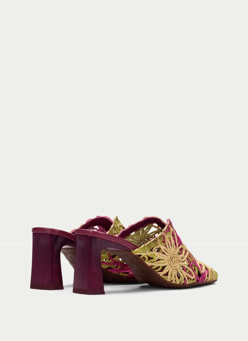 Amapola HV264800 Mules - Multi Amapola HV264800 Mules - Multi