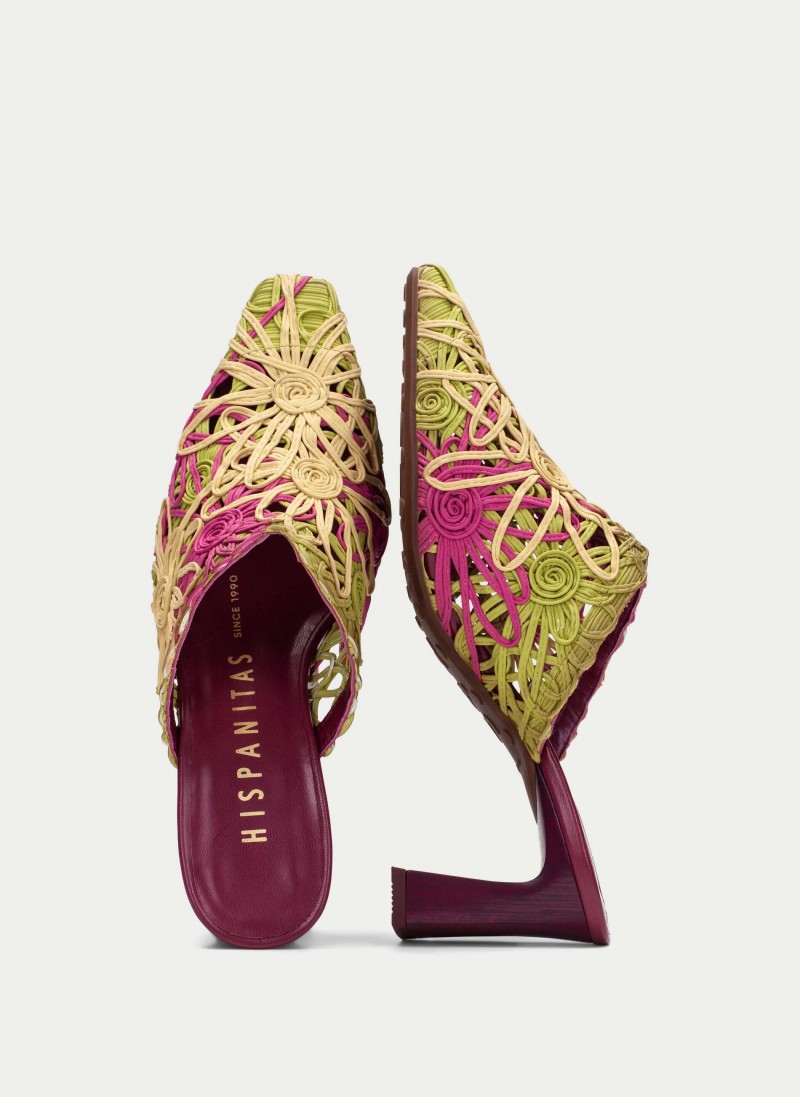 Amapola HV264800 Mules - Multi Amapola HV264800 Mules - Multi