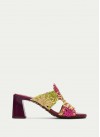 Orquidea HV264801 Heeled Mules - Multi Orquidea HV264801 Heeled Mules - Multi