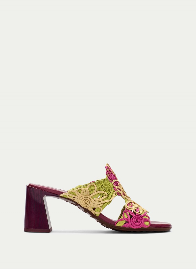 Orquidea HV264801 Heeled Mules - Multi Orquidea HV264801 Heeled Mules - Multi