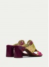 Orquidea HV264801 Heeled Mules - Multi Orquidea HV264801 Heeled Mules - Multi