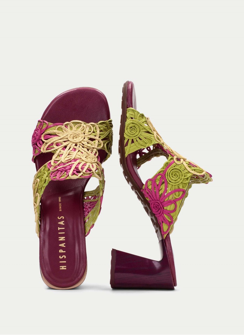 Orquidea HV264801 Heeled Mules - Multi Orquidea HV264801 Heeled Mules - Multi