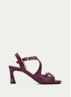 Rosa HV264814 Heeled Sandals - Cherry