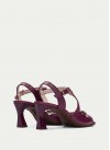 Rosa HV264814 Heeled Sandals - Cherry