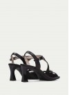 Rosa HV264814 Heeled Sandals - Black Rosa HV264814 Heeled Sandals - Black