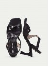 Rosa HV264814 Heeled Sandals - Black Rosa HV264814 Heeled Sandals - Black