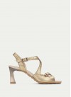 Rosa HV264814 Heeled Sandals - Platinum Rosa HV264814 Heeled Sandals - Platinum