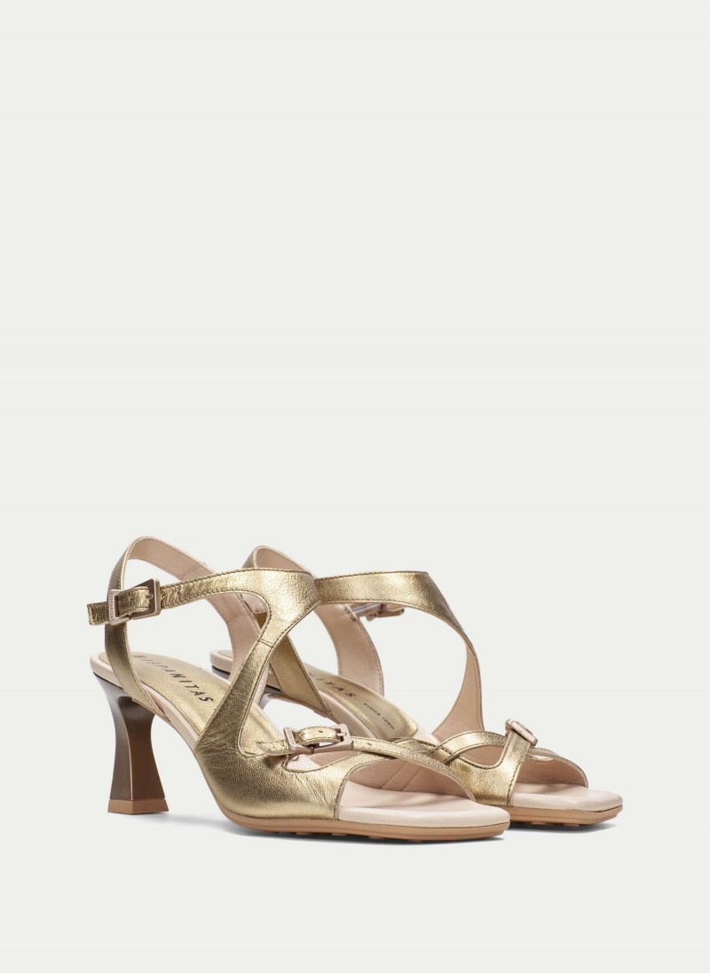 Rosa HV264814 Heeled Sandals - Platinum Rosa HV264814 Heeled Sandals - Platinum