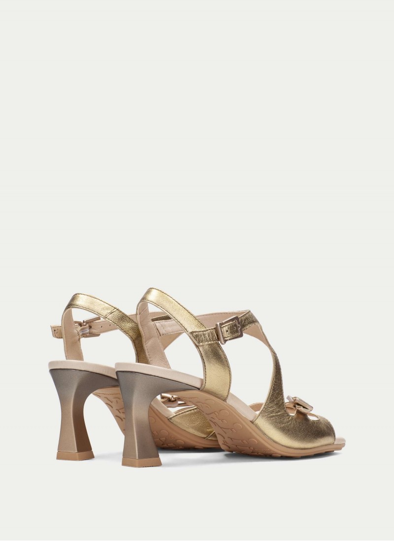Rosa HV264814 Heeled Sandals - Platinum Rosa HV264814 Heeled Sandals - Platinum