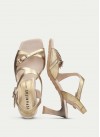 Rosa HV264814 Heeled Sandals - Platinum Rosa HV264814 Heeled Sandals - Platinum